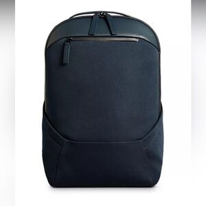 Troubadour Apex 3.0 Waterproof Laptop Backpack, Navy Blue